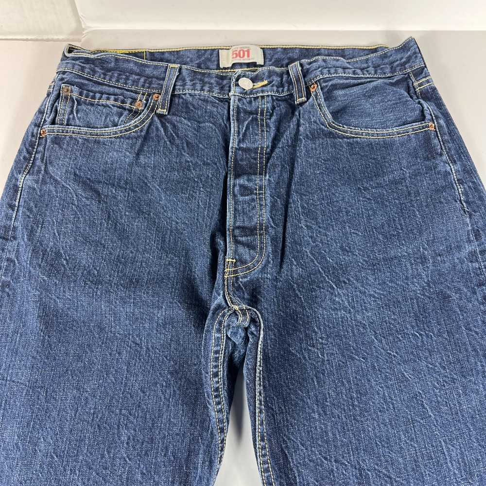 Levi's Levi's Jeans 501 XX Original Straight Leg … - image 2