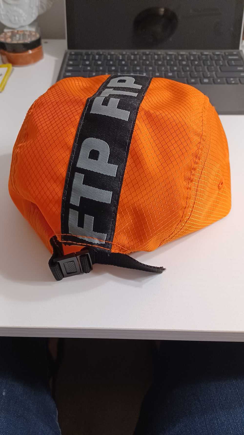 Fuck The Population Ripstop Logo Stripe Camp Hat - image 2