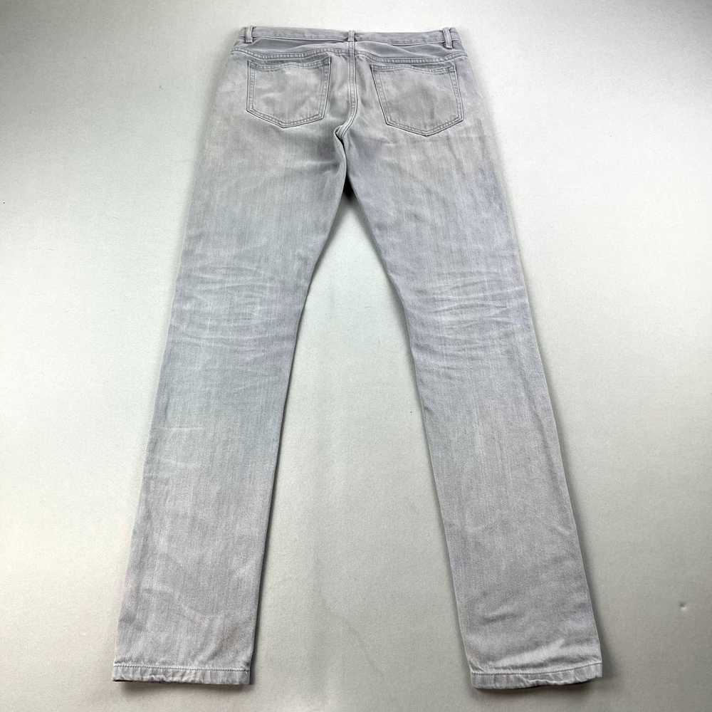 A.P.C. APC Selvedge Jeans Mens 28 Gray Denim Peti… - image 5