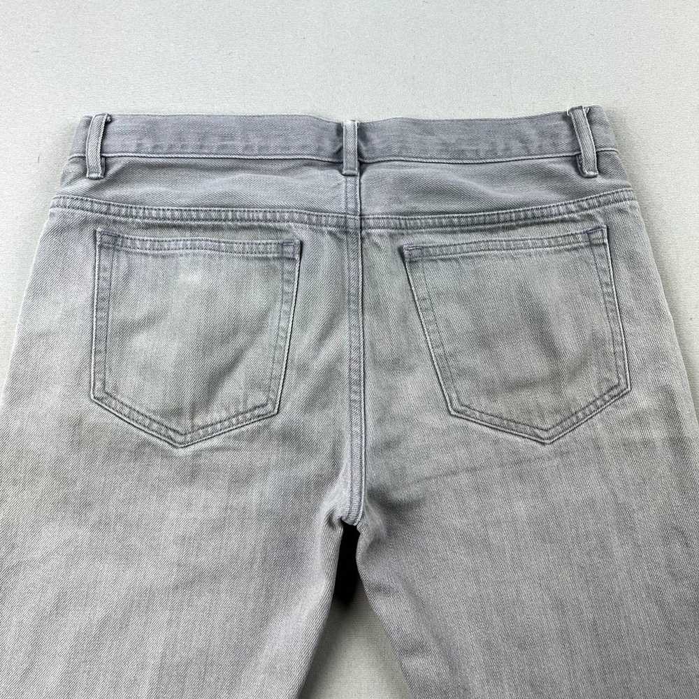 A.P.C. APC Selvedge Jeans Mens 28 Gray Denim Peti… - image 6