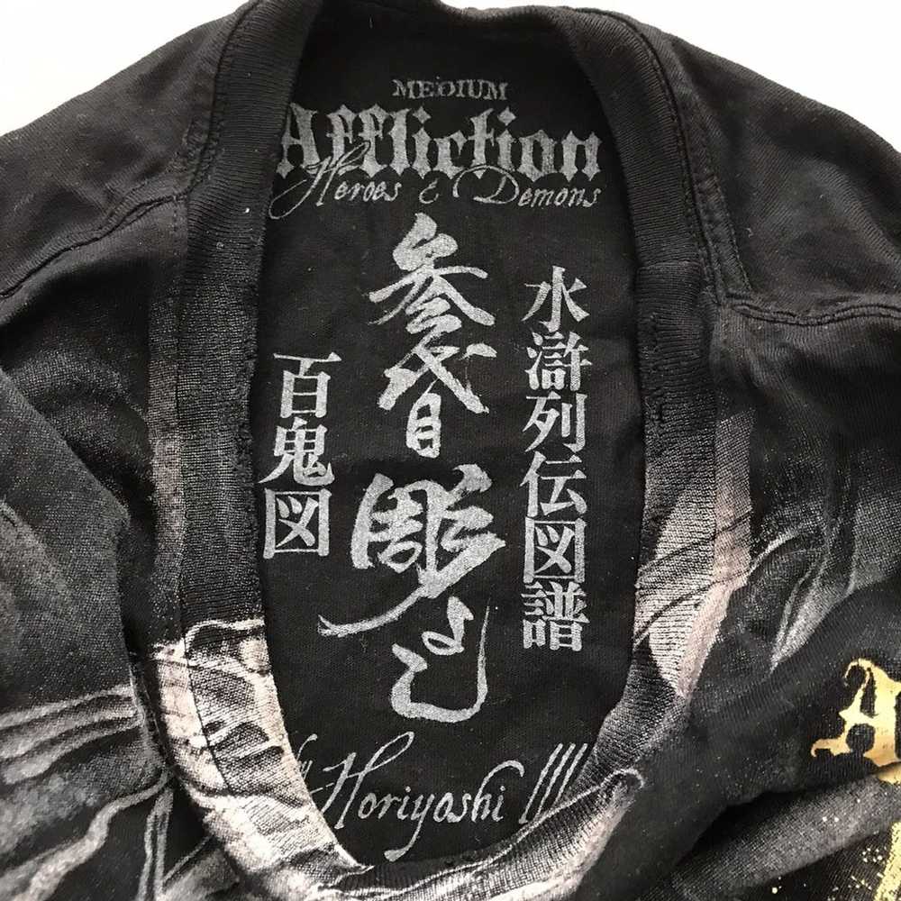 Affliction × Horiyoshi The Third × Vintage VTG Af… - image 3