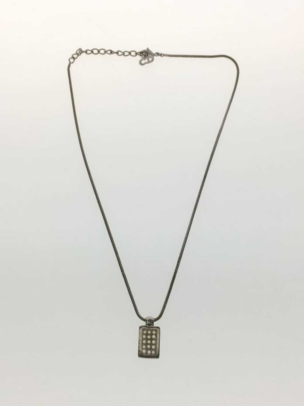 [Japan Used Necklace] Used Christian Dior Necklac… - image 2