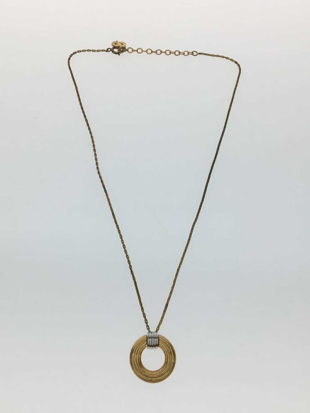 [Japan Used Necklace] Used Christian Dior Necklac… - image 2