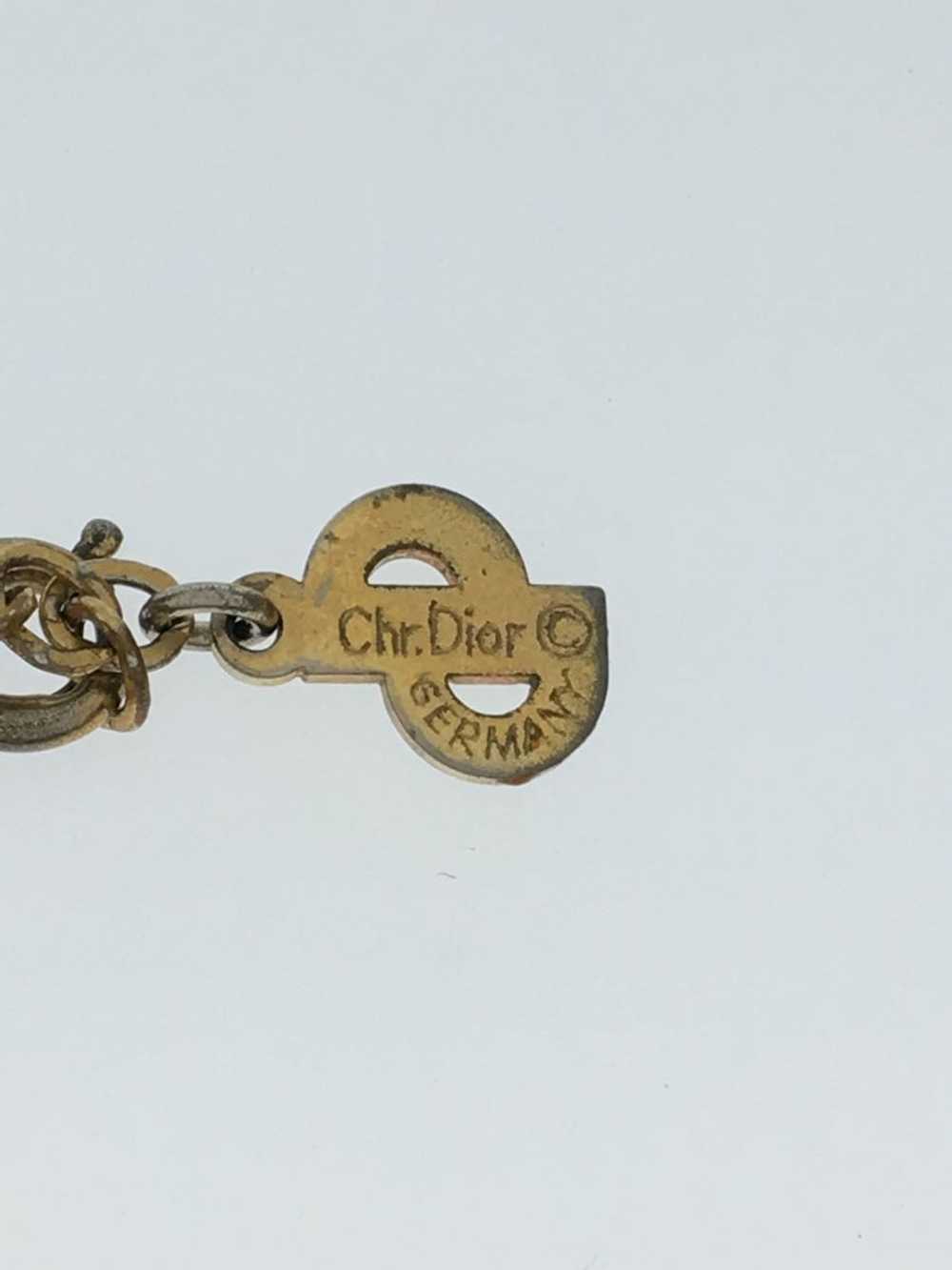 [Japan Used Necklace] Used Christian Dior Necklac… - image 4