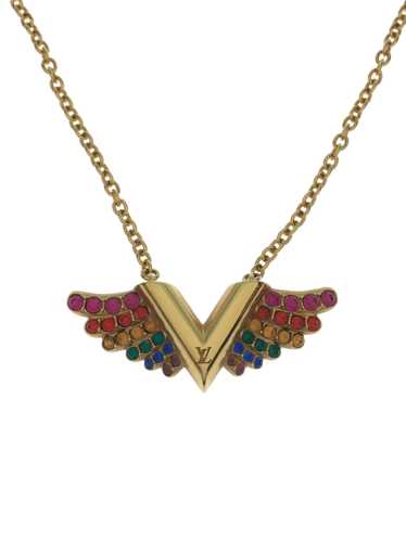 [Japan Used Necklace] Used Louis Vuitton Necklace/