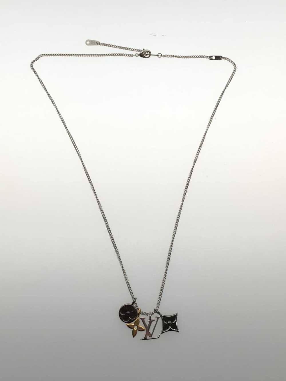 [Japan Used Necklace] Used Louis Vuitton Lv Insti… - image 2