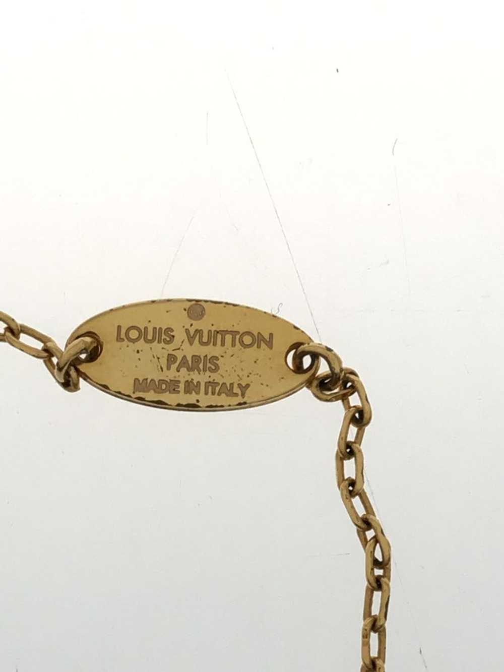 [Japan Used Necklace] Used Louis Vuitton Collier … - image 4