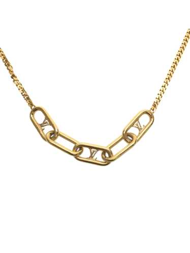 25567 Louis Vuitton Signature Diamond 18k colgante de collar -  México