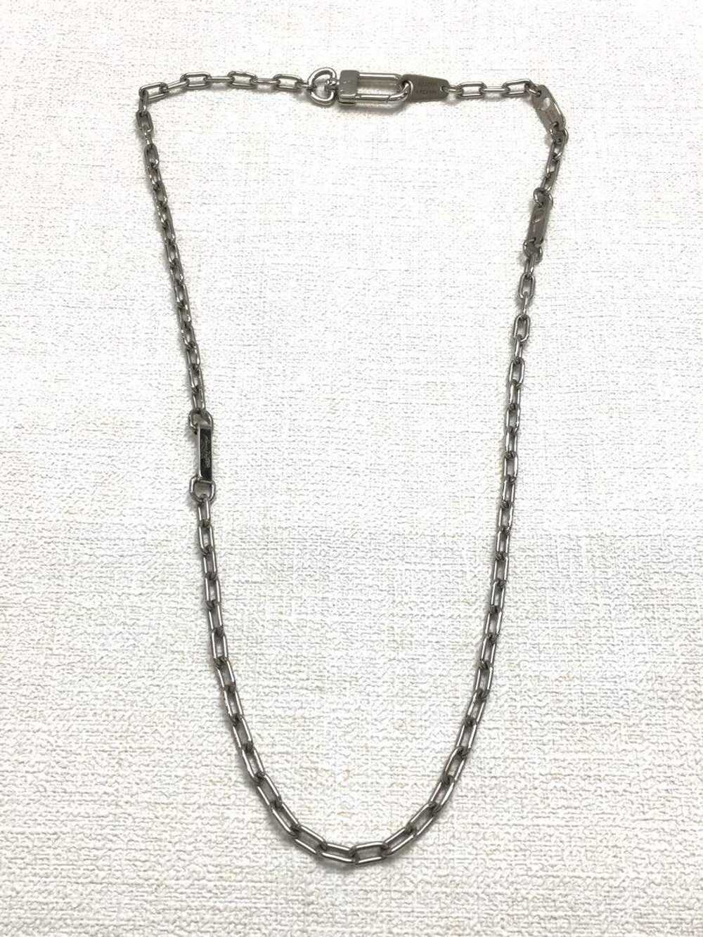 [Japan Used Necklace] Used Louis Vuitton Collier … - image 2