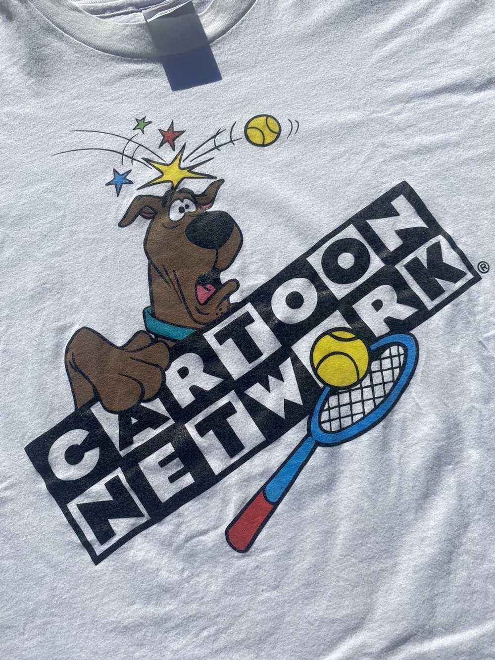 Cartoon Network × Vintage 1990's Scooby Doo Carto… - image 1