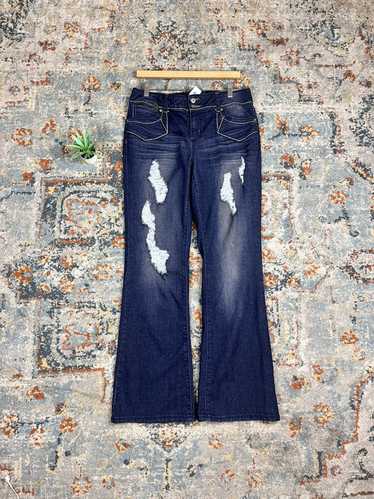 Streetwear Y2k Wide Leg Jeans - image 1