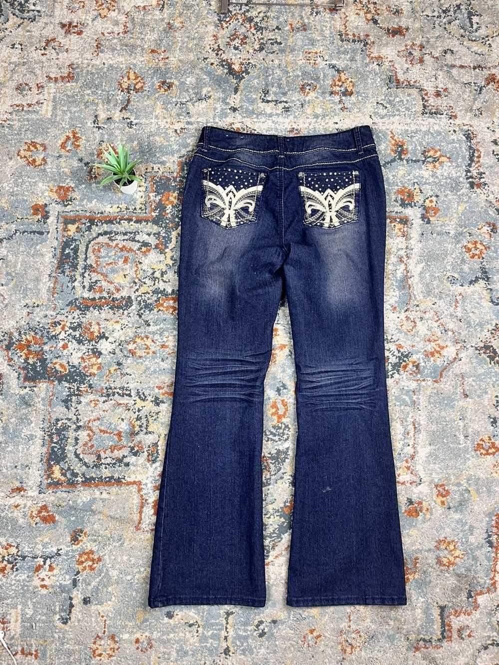 Streetwear Y2k Wide Leg Jeans - image 2