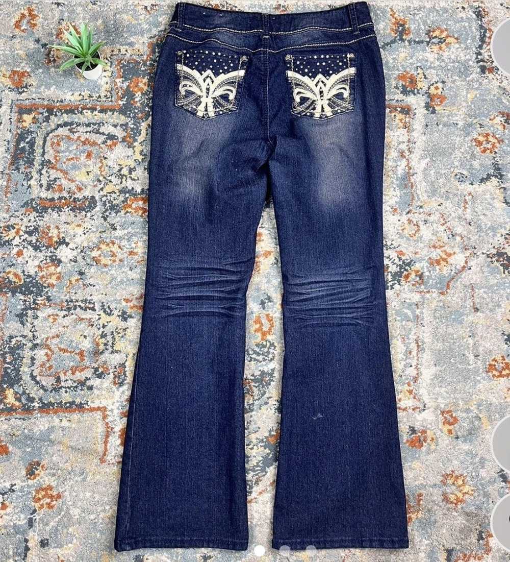 Streetwear Y2k Wide Leg Jeans - image 4
