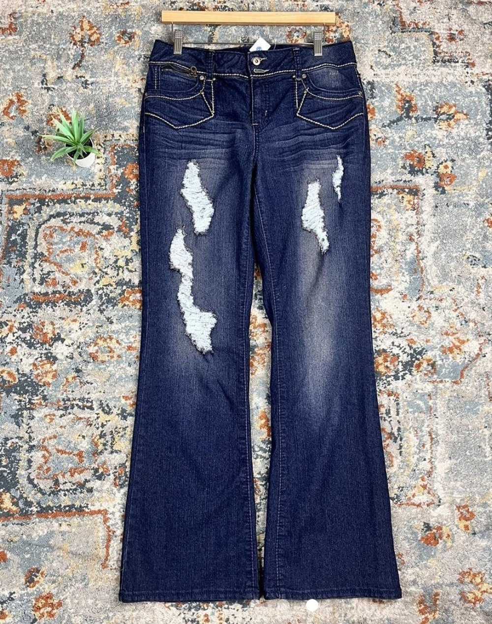 Streetwear Y2k Wide Leg Jeans - image 5
