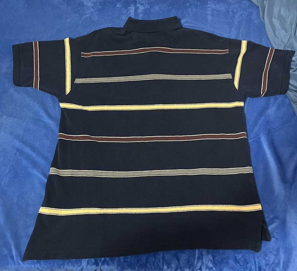 Vintage SUN RIVER STRIPPED POLO - image 3