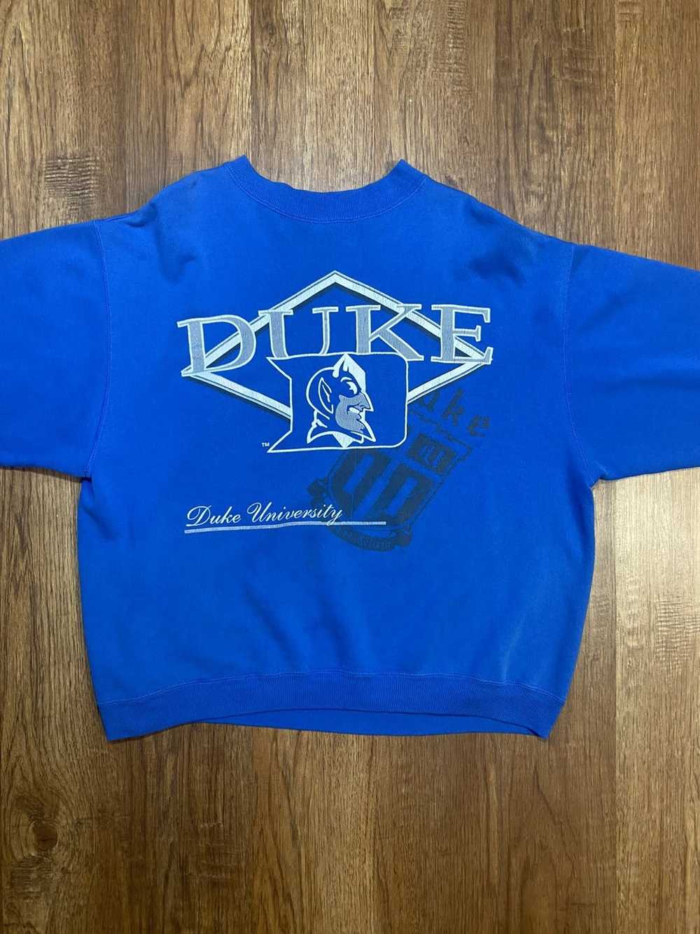 American College × Vintage Vintage Duke Sweatshirt - image 1