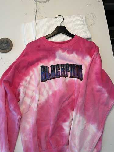Other Blackpink pink tie dye sweatshirt