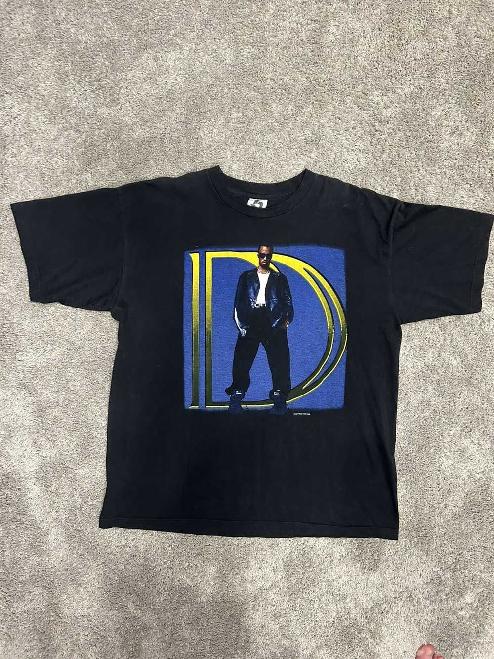 Vintage vintage 90s puff daddy rap t shirt - image 1