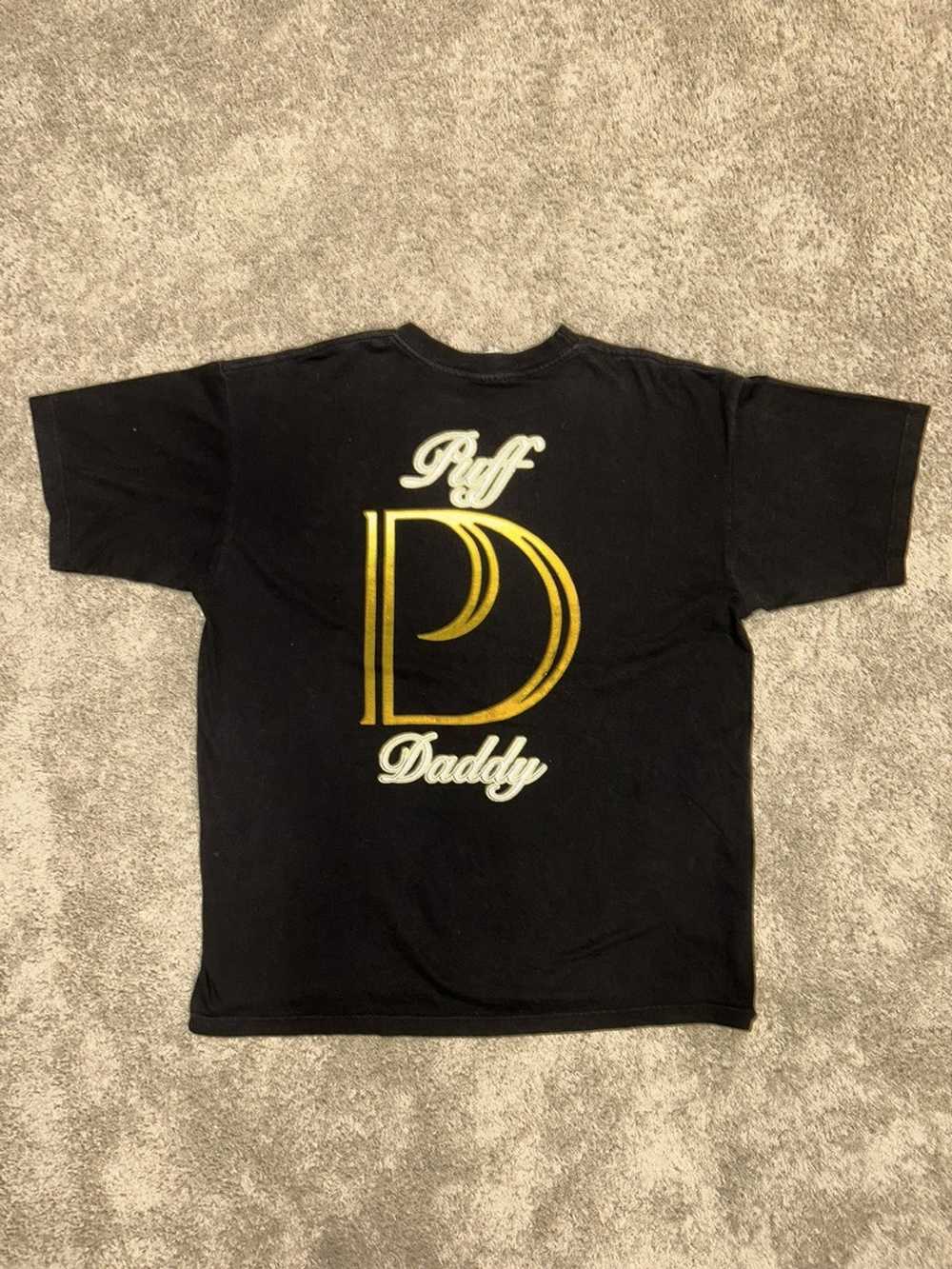 Vintage vintage 90s puff daddy rap t shirt - image 8