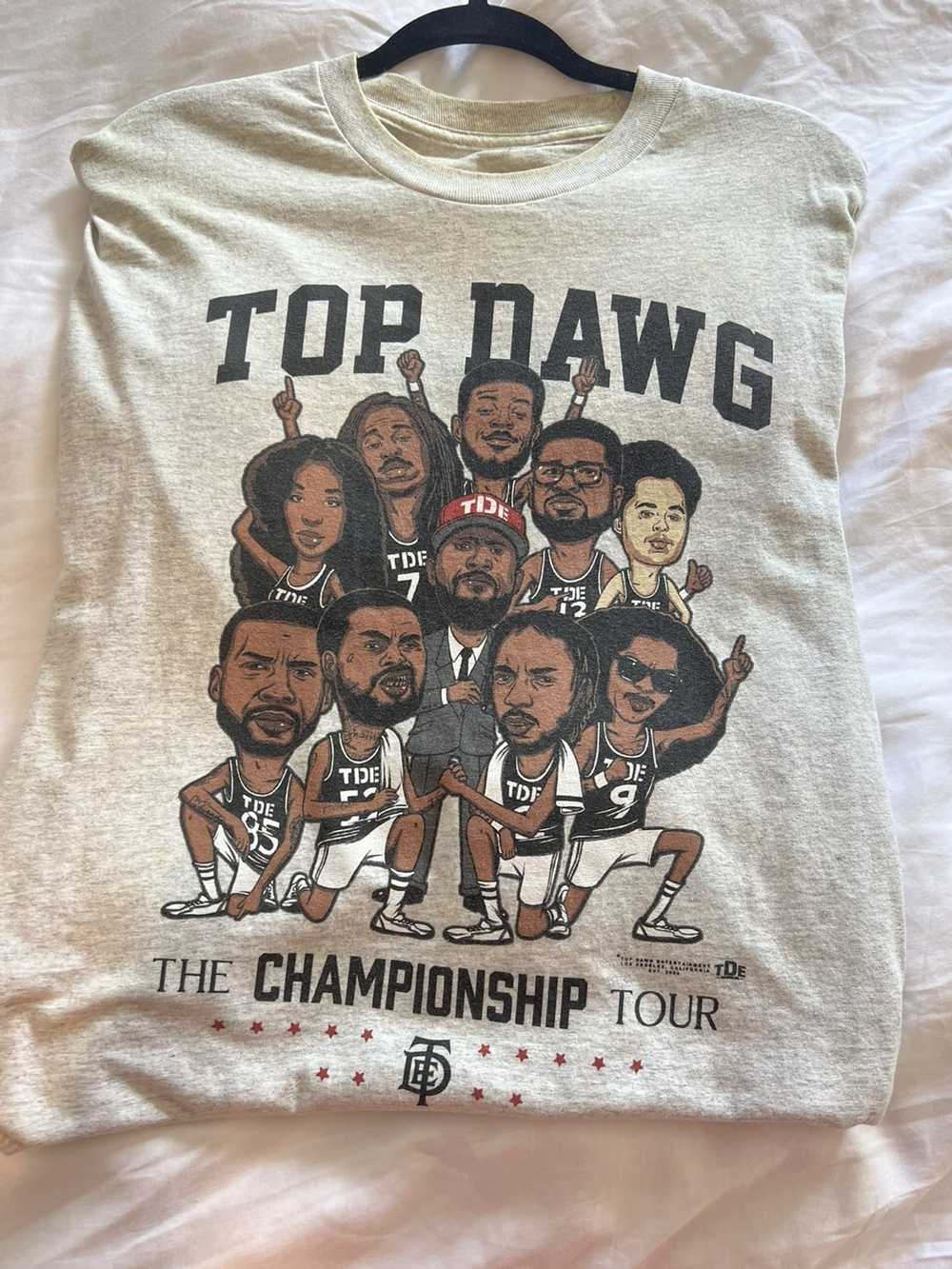 Top Dawg Entertainment Rare TDE the championship … - image 1