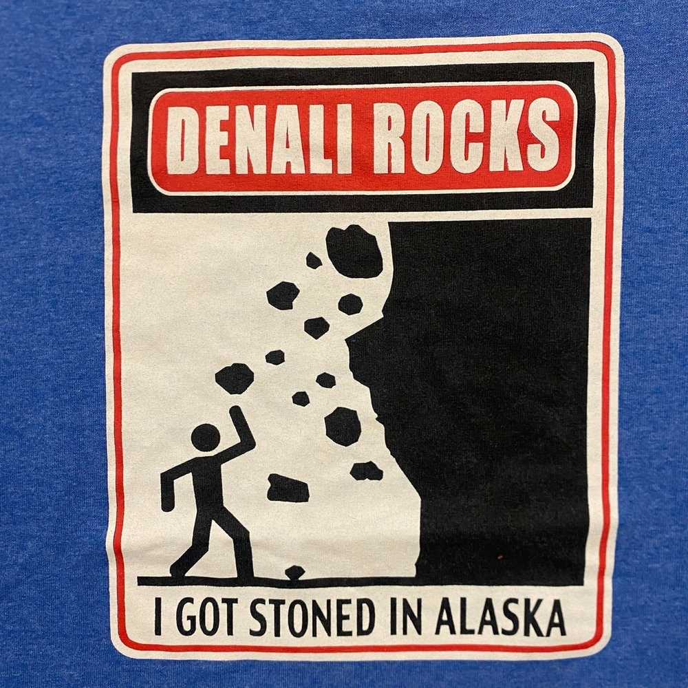Streetwear × Vintage Vintage Stoned Alaska 420 Fu… - image 2
