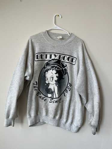 Vintage RARE 1997 Vintage Betty Boop Sweatshirt