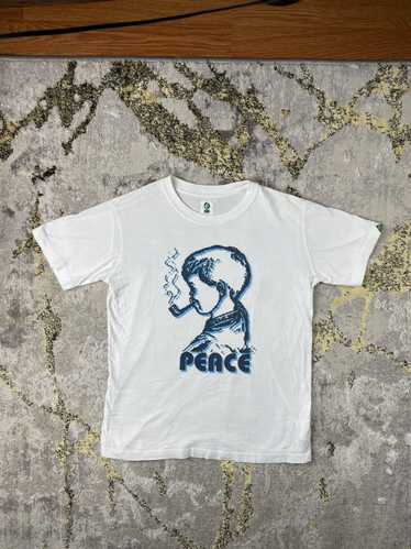 Undercover "Peace" Graphic T-shirt - Spring/Summer