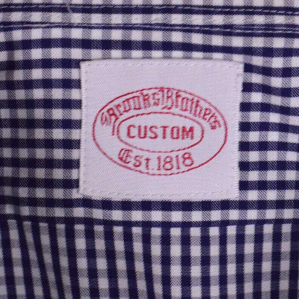 Brooks Brothers Brooks Brothers Custom Shirt 16.5… - image 7