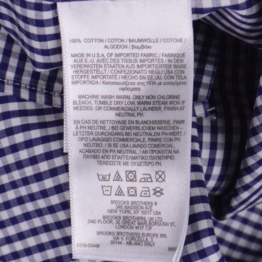Brooks Brothers Brooks Brothers Custom Shirt 16.5… - image 8