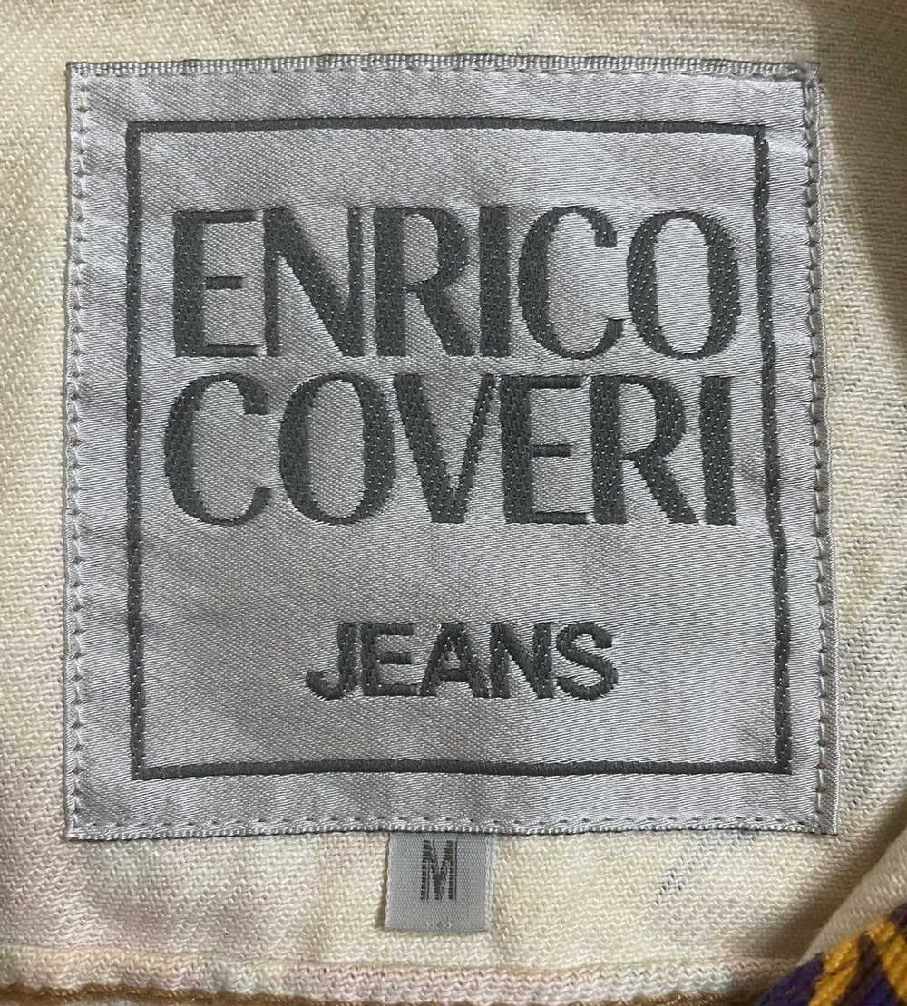 Enrico Coveri × Very Rare × Vintage VINTAGE 80' E… - image 9