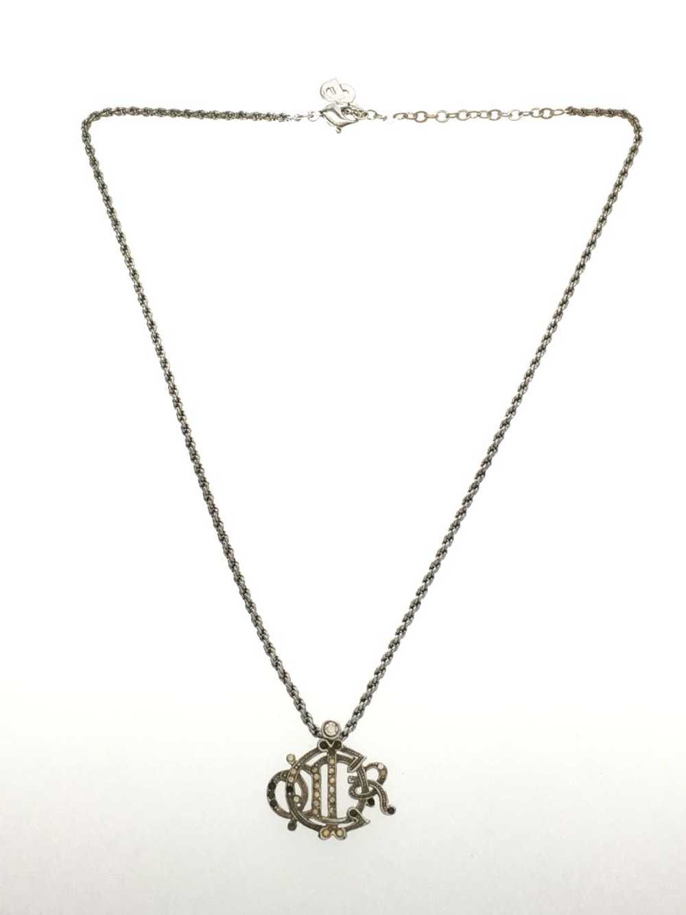 [Japan Used Necklace] Used Christian Dior Necklac… - image 2