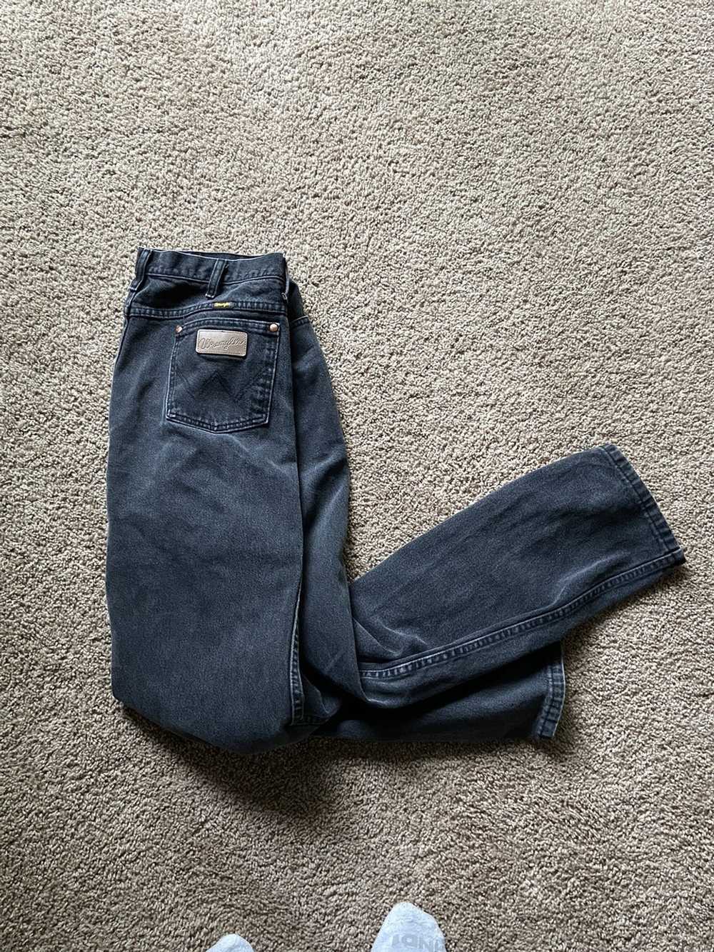 Vintage × Wrangler Vintage wrangler jeans - image 1