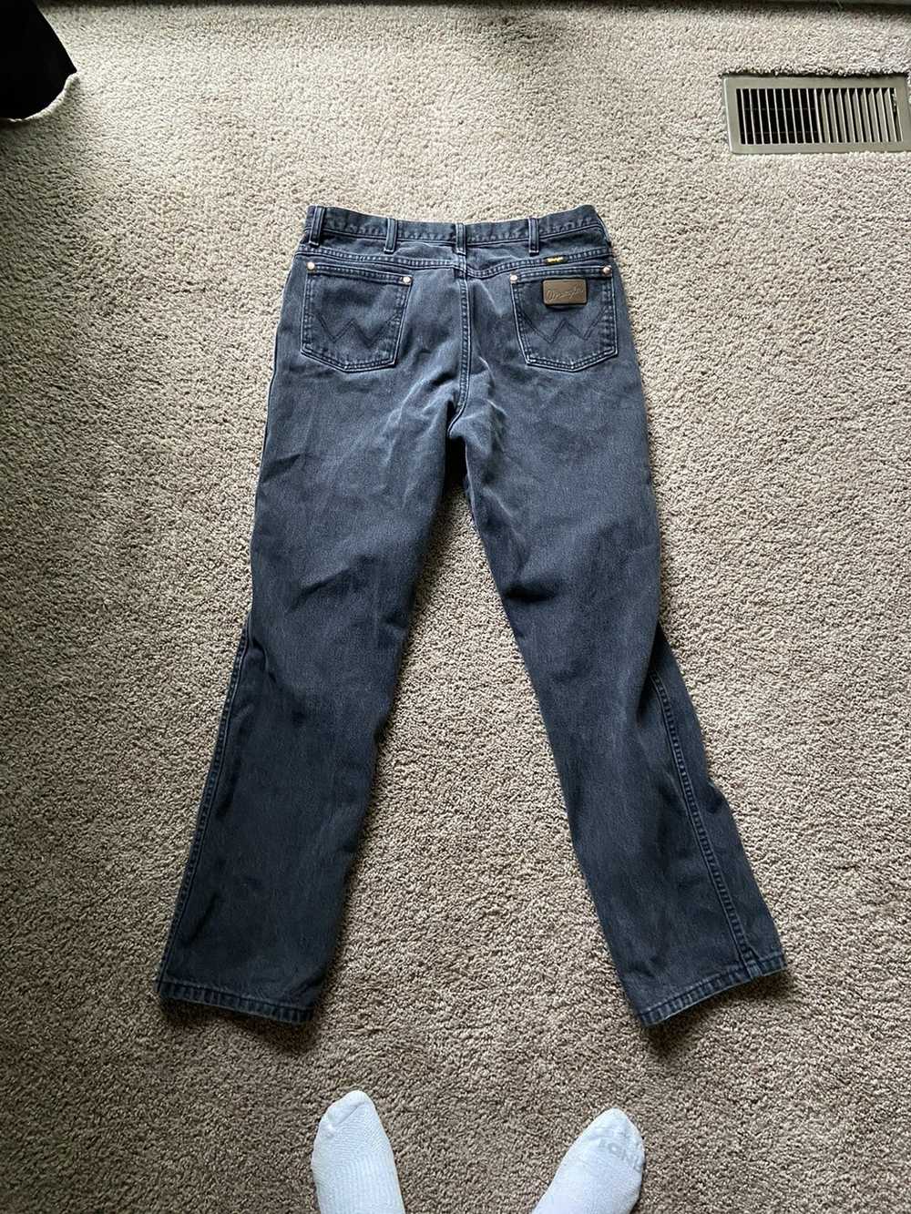Vintage × Wrangler Vintage wrangler jeans - image 3