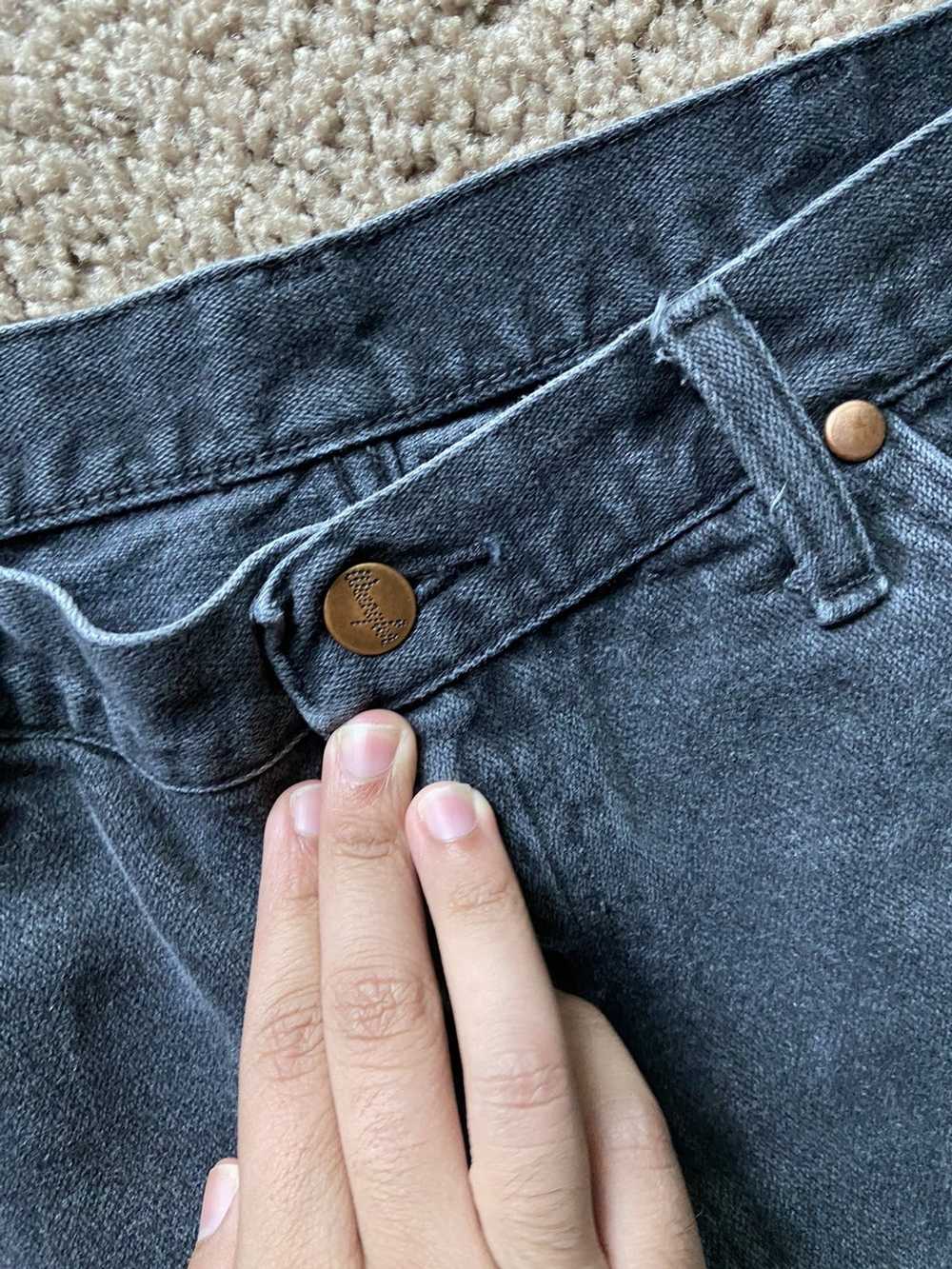 Vintage × Wrangler Vintage wrangler jeans - image 5