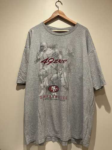 NFL × Vintage Vintage 49ers Oversized Tee