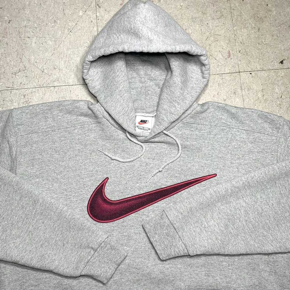 Nike × Streetwear × Vintage Vintage Nike Big Swoo… - image 2