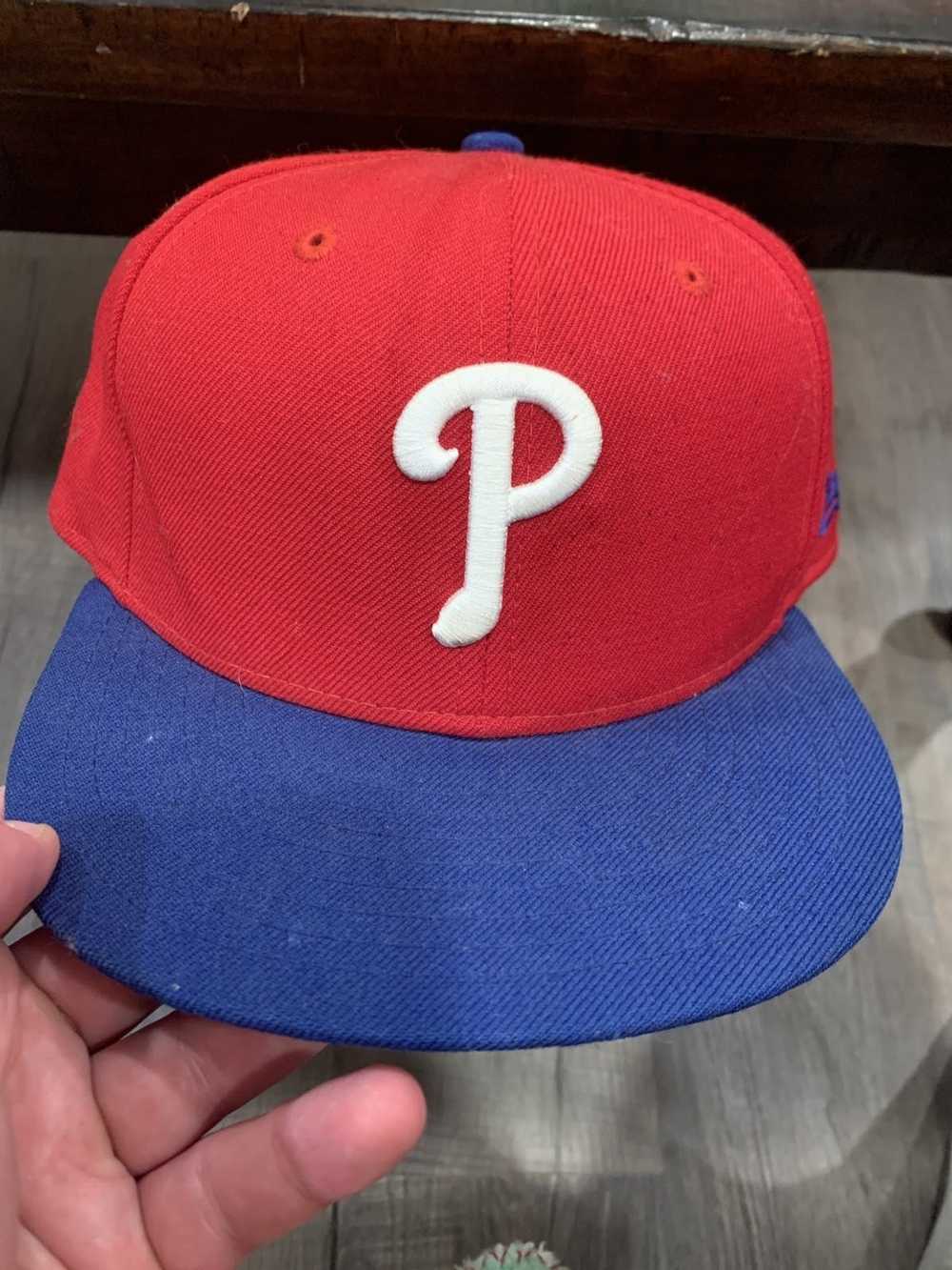 59Fifty Batting Practice Phillies Cap by New Era - 42,95 €