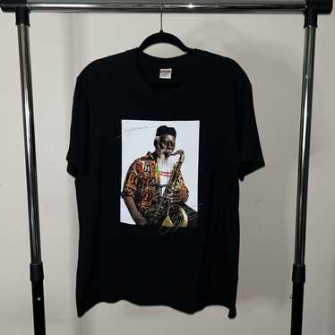 Supreme Supreme Pharoah Sanders Tee White Large - Gem