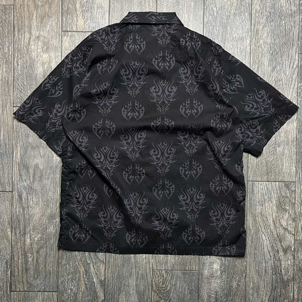 Vintage Y2k no bounderies aop skater shirt - image 4