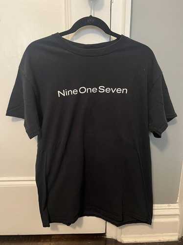 917 Nine One Seven Black T-Shirt