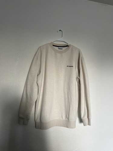 Columbia Vintage Beige Columbia Sweater