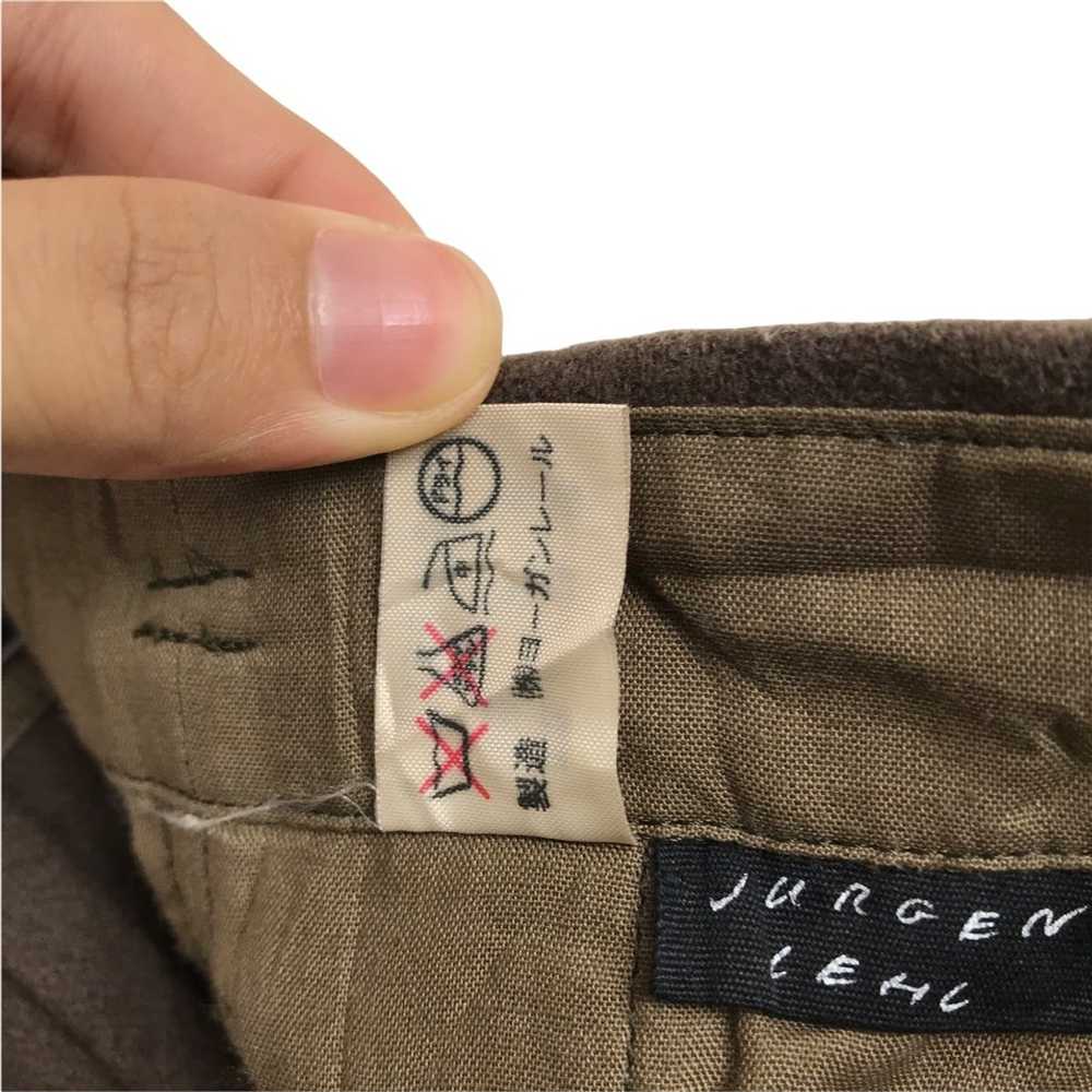 Japanese Brand × Vintage Vintage JURGEN LEHL Wool… - image 6