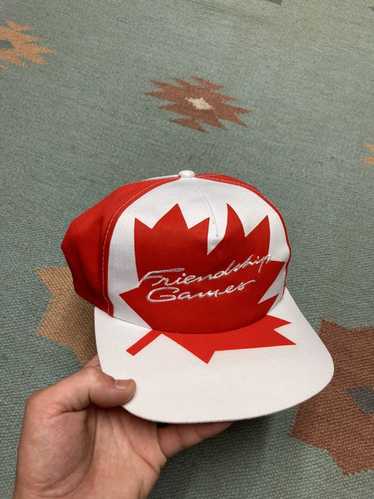 Canada × Hat × Vintage Vintage friendship games sn