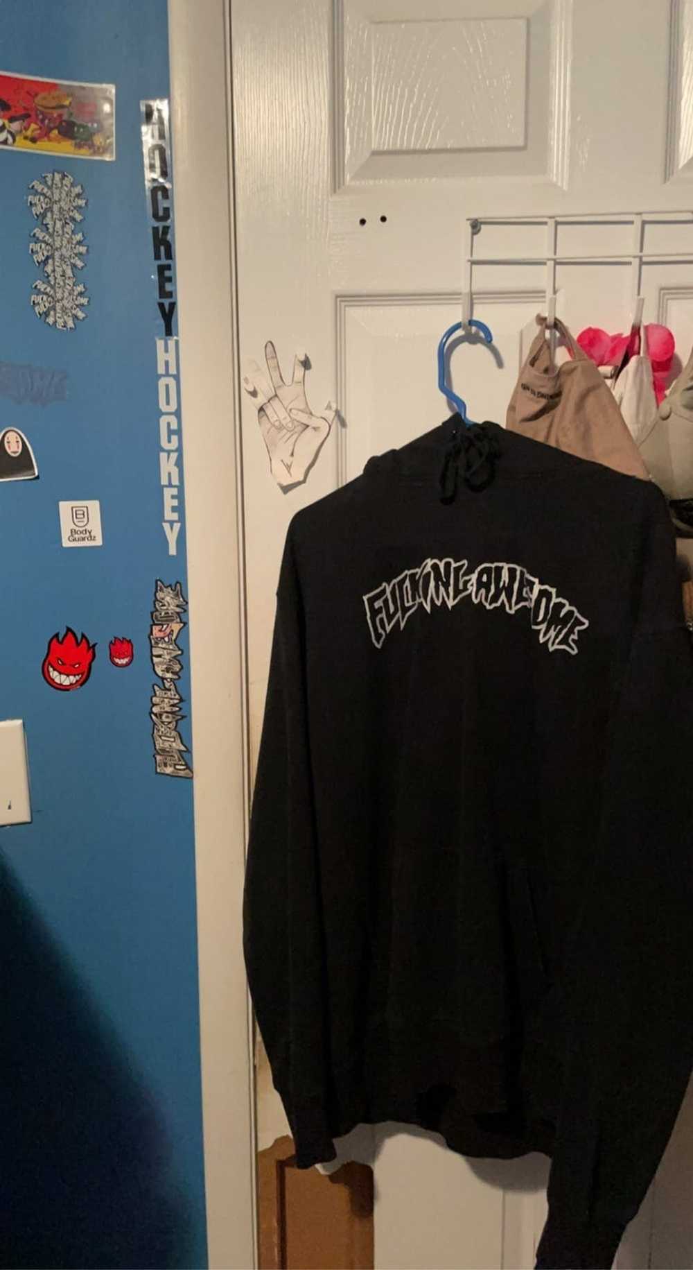 Fucking Awesome Fucking Awesome 3M logo hoodie - image 1