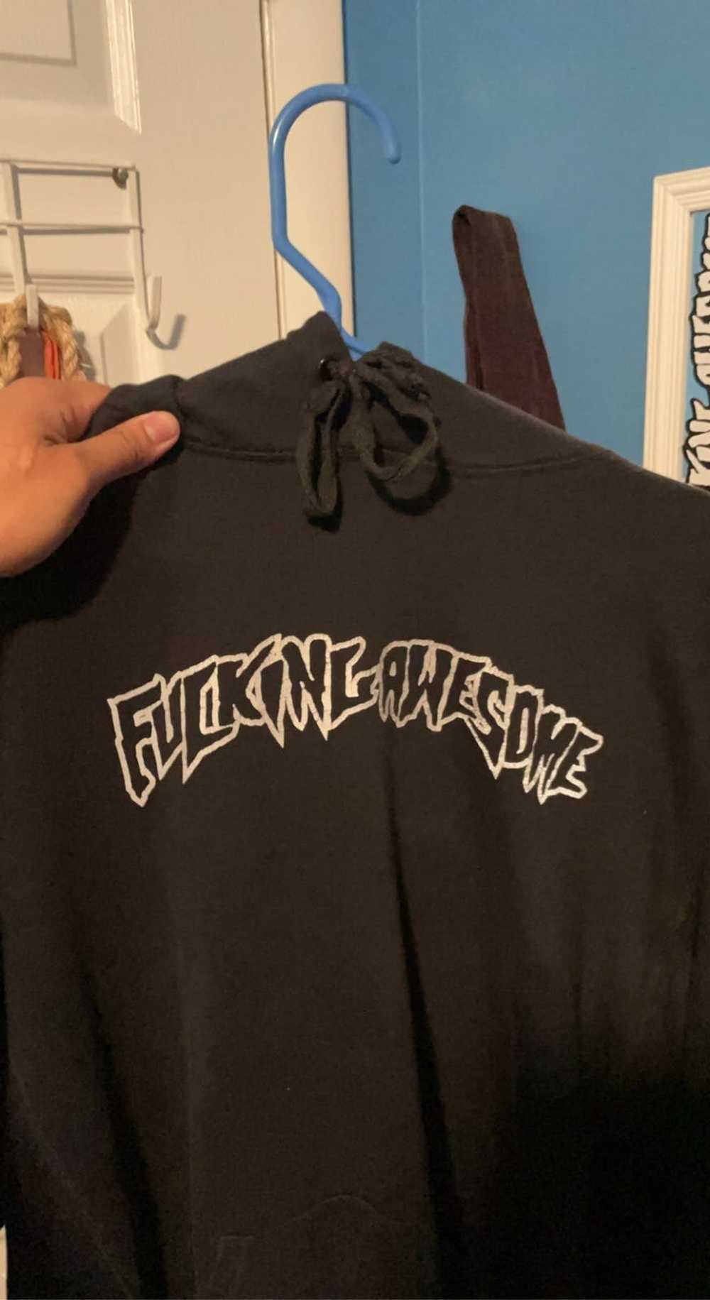 Fucking Awesome Fucking Awesome 3M logo hoodie - image 3