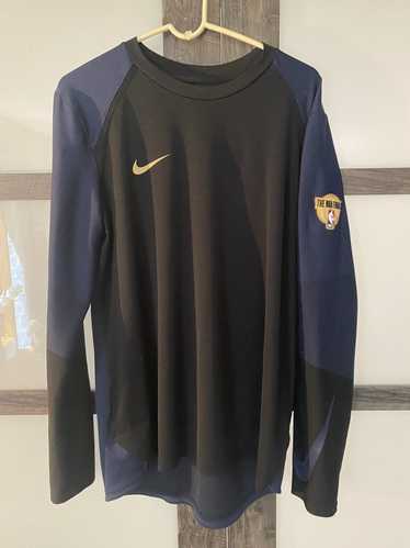 NBA × Nike NBA Finals Nike Long Sleeve Shirt Size 