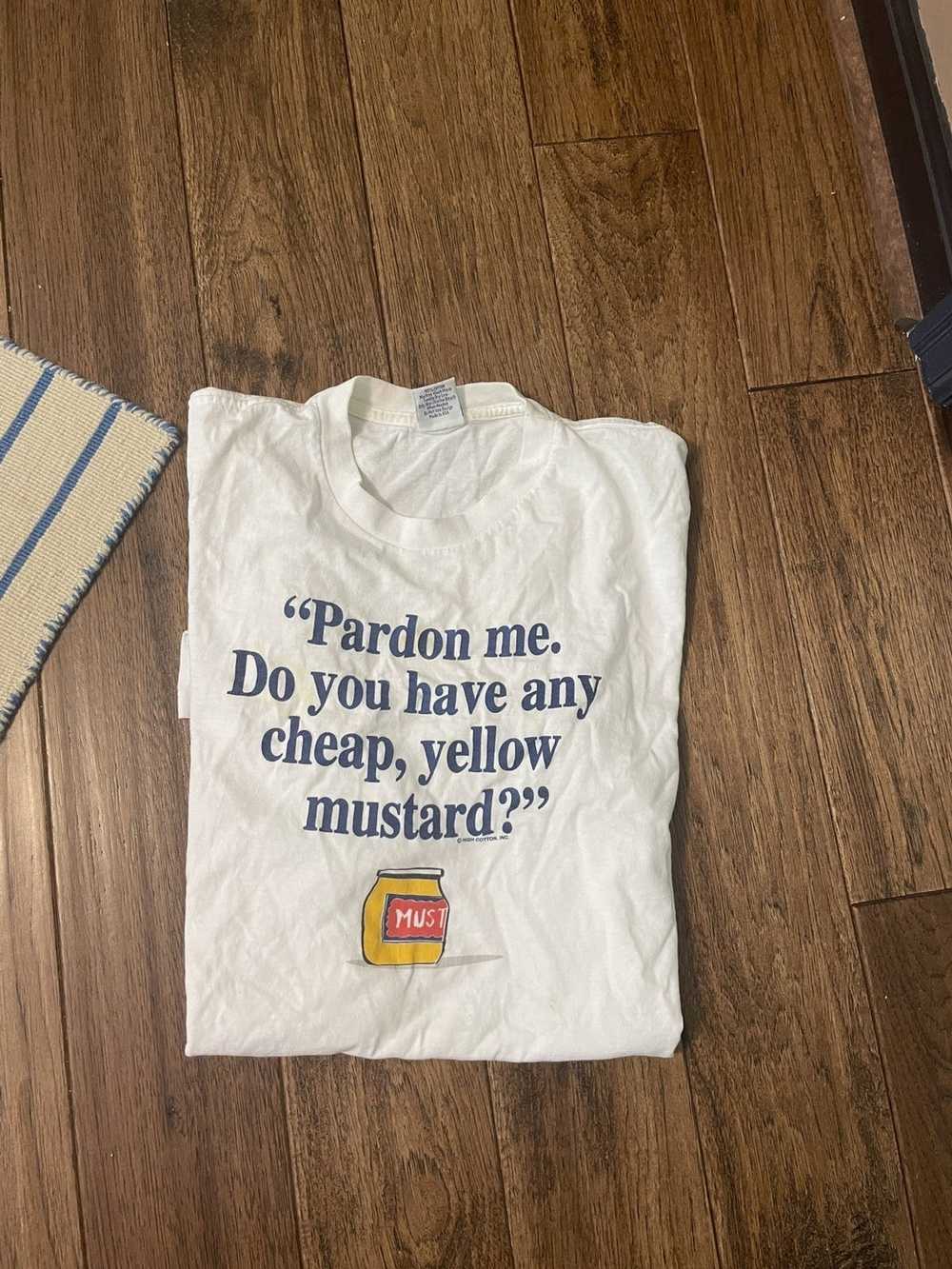 Vintage Vintage “Pardon Me” graphic tee - image 1