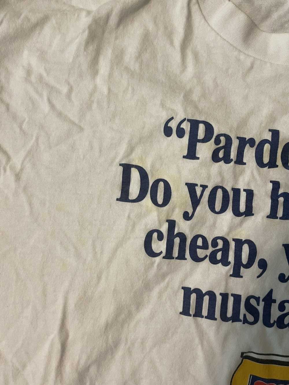 Vintage Vintage “Pardon Me” graphic tee - image 4