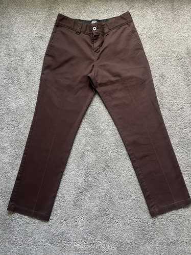 Dickies BOOT CUT Women's Slim Fit Work Pants - Size 8 - Khaki