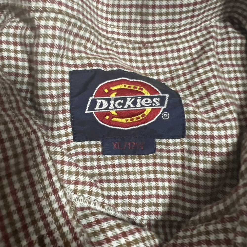 Dickies × Vintage Vintage Dickies striped shirt y… - image 7